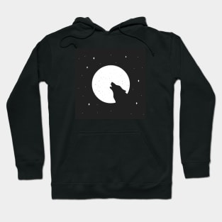 Bark at the moon Hoodie